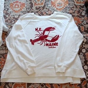 Aerie Oversized Maine Sweatshirt